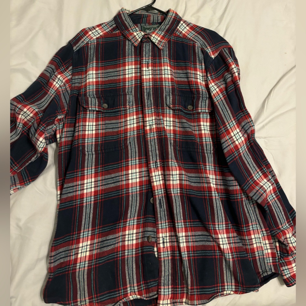 Woolrich flannel